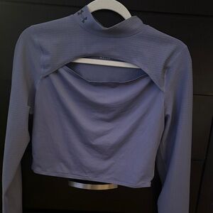 Under Armour Women's Lavender Crop Top